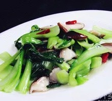 Bamboo Shoots with Greens