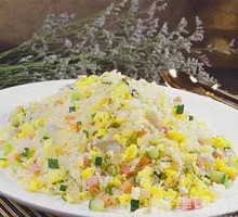 Fried Rice with Eggs