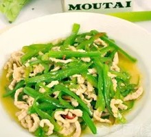 Green Pepper Shredded Pork