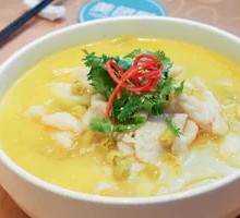 Golden Soup Non-spicy Fish Potato Noodles
