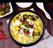 Old Jar Sichuan-Style Fish in Sour Vegetable Sauce