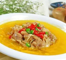 Golden Tomato Beef without Spicy