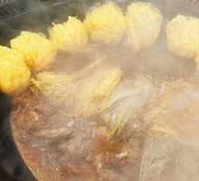 Northeast Chinese Goose Pot