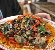 Litsea Cubeba Chicken Stir-fry