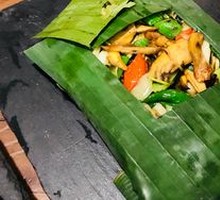 Grilled Beefsteak Fungus