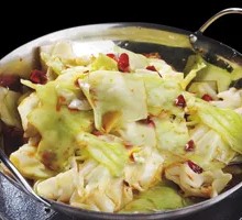 Dry Pot Cabbage
