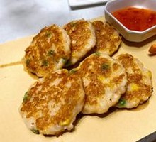 Handmade Shrimp Cake