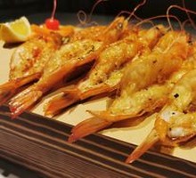 Lemon Grilled Shrimp