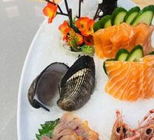 Assorted Sashimi Platter