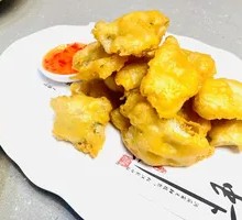 Crispy Shrimp and Fish Fillet