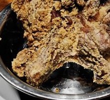 Old-Style Fried Chicken Leg