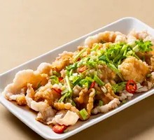 Crispy Pork Belly Fat