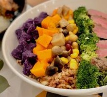 Australian Grass-fed Steak with Grain Rice