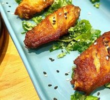 Honey Glazed Chicken Wings