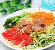Beef Cold Noodles