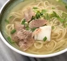 Braised Beef Noodles