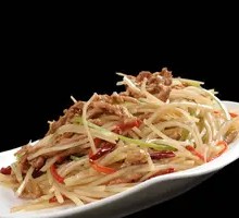 Beef and Potato Noodles