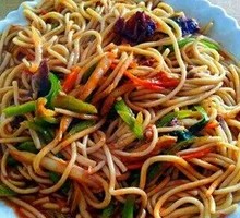 Beef Stir-Fried Noodles