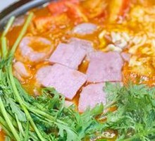 Military-style Hot Pot