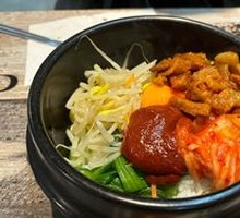 Pork Belly Stone Pot Rice