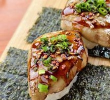 Grilled Foie Gras Sushi
