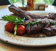 Super Black Pepper T-bone Steak