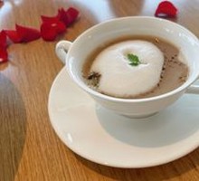 Truffle Mushroom Soup
