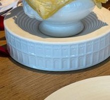 Crispy Pastry Corn Soup