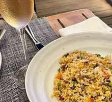 Truffle Wild Mushroom Sausage Risotto