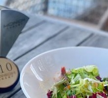 Shrimp Avocado Vegetable Fruit Salad