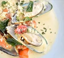 Italian White Wine Mussels