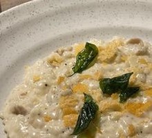 Truffle Cream Risotto