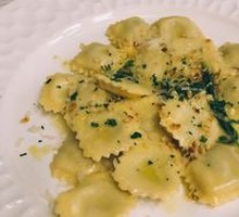 Ravioli with Brown Butter Sauce