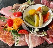 Mixed Cold Meat Platter