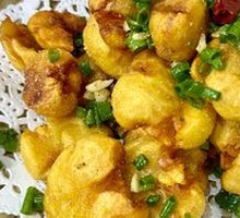Salted Pepper Potatoes