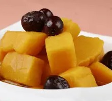 Pumpkin and Red Date Dish