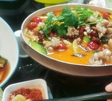 Sichuan-style Frog with Pickled Chili