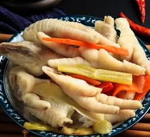 Marinated Chicken Feet