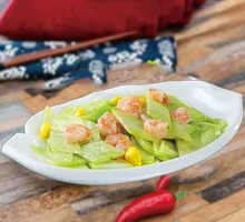 Bamboo Shoots with Shrimp