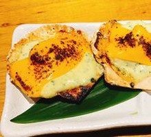 Baked Scallops with Cheese