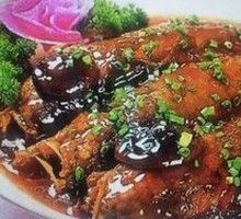 Braised Small Yellow Croaker