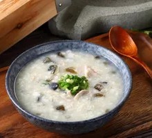 Century Egg and Pork Porridge