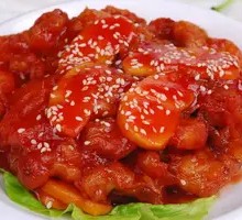 Korean Sweet and Sour Pork