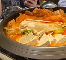 Pork Belly Stewed with Kimchi