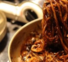 Three Delicacies Fried Sauce Noodles