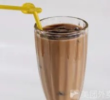 Longan Red Date Milk Tea