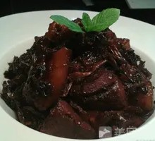 Preserved Mustard Greens Braised Pork