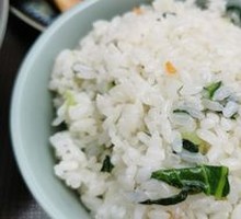 Beef Noodle Soup with Fried Rice
