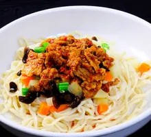 Master's Signature Dry-Mixed Pork Sauce Noodles