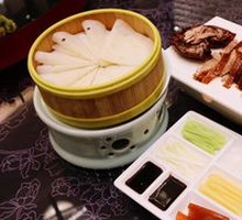 Peking-style Fruitwood Roast Duck